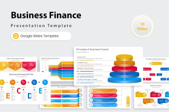 Business Finance Google Slides Presentation Template